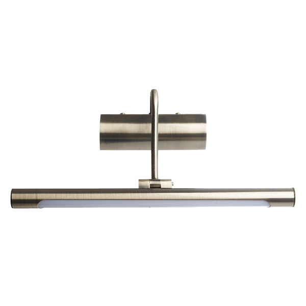 Св/д подсветка AL5072 Feron для зеркал с поворотным механизмом 4000K 6W IP20 золото