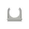 Крепеж-клипса d25 мм (100 шт) серая EKF-Plast