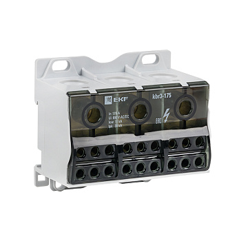 Блок распределительный КБР тройной 175A PROxima EKF