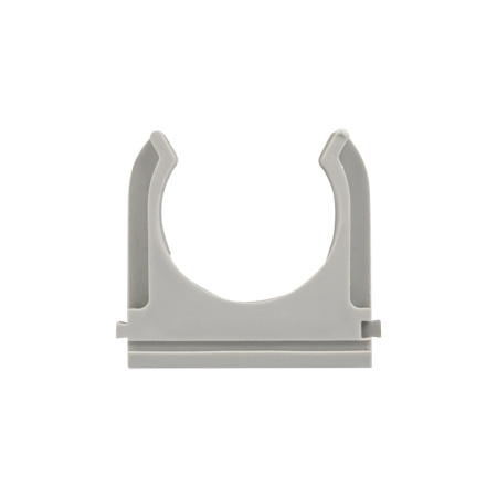 Крепеж-клипса d25 мм (100 шт) серая EKF-Plast