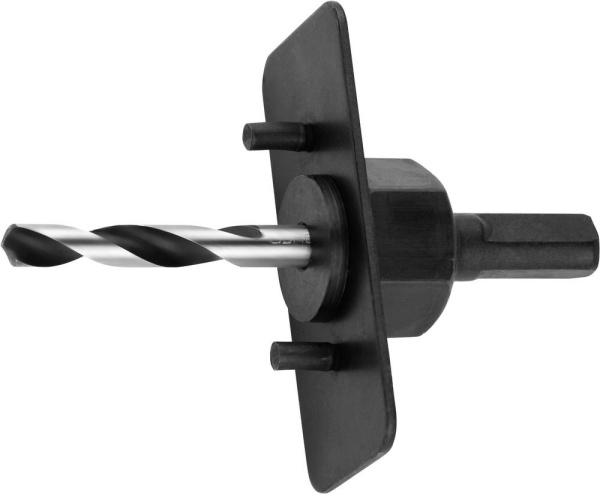 32-127мм, державка для коронок по дереву ЗУБР