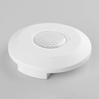Инфракрасный датчик движения 6m 2,2-4m 2000W 360° белый IP20 (a041243) Elektrostandard