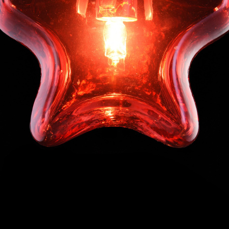 Подвесной светильник 1*G9 28Вт Хром IP20 Star MOD246-PL-01-R Maytoni