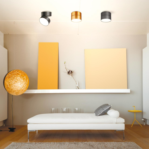 Св-к накл.св/д IP20 LED 24W 4000K 2100Лм 100-265V PROMETA черный NOVOTECH