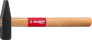 600 г молоток слесарный с деревянной рукояткой ЗУБР