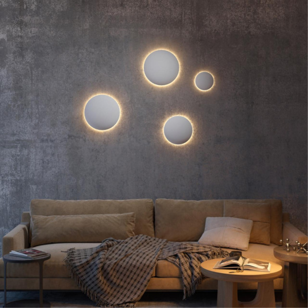 Накл.св-к IP20 LED 3000К 7W 220V CAIL белый B NOVOTECH