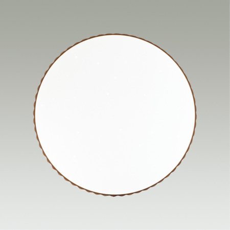 Св-к пластик/белый/янтарный LED 72Вт 3000-6000K D500 IP43 пульт ДУ DINA AMBER SONEX