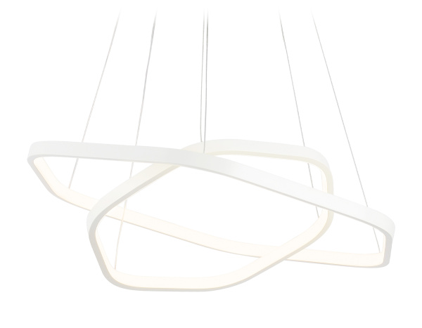 Подвесной светодиодный светильник FL360/2 WH белый 4200K 48W D400/600*1200 (без ПДУ) Ambrella Light