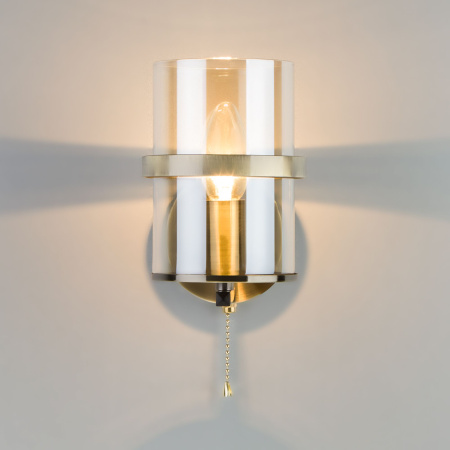 Классическое бра 1*E14 60Вт античная бронза IP20 Coppa (60085/1 античная бронза) Eurosvet