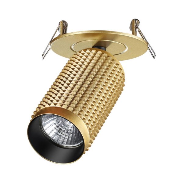 Св-к встр.IP20 GU10 50W 220V MAIS золото B NOVOTECH