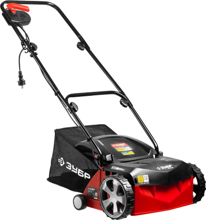 Аэратор-скарификатор электрический, ЗСЭ-32-1000, 2 в 1, ш/с 320 мм, высота аэрации -9:+13 мм, 1000 Вт ЗУБР