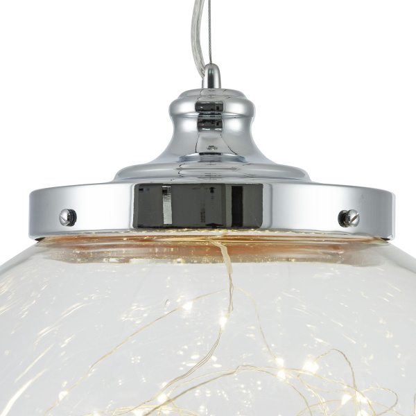 Подвесной светильник 15Вт 3000K Хром IP20 Isabel FR6157-PL-24W-TR Freya