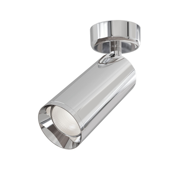 Потолочный светильник 1*GU10 50Вт Хром IP20 Focus C017CW-01CH Technical