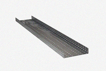 Лоток глухой ЛМГ 50х50х3000 УТ1,5, оцинкованный лист S1,5