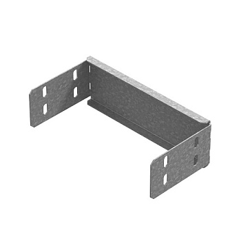 Заглушка-редукция 400х85 для лотков ПЛК, толщ. 1,5 мм, гор. цинк Ostec