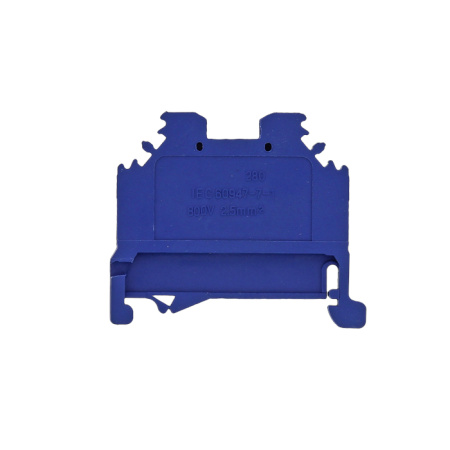 Колодка клеммная пружинная JXB-S-4 32А синяя PROxima EKF