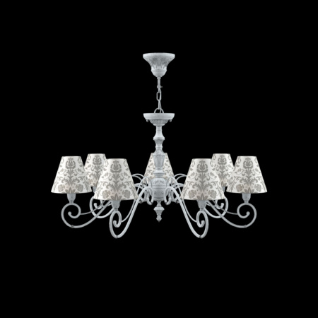 Люстра 7*E14 40Вт Серый IP20 Classic 10 E3-07-G-LMP-O-1 Maytoni