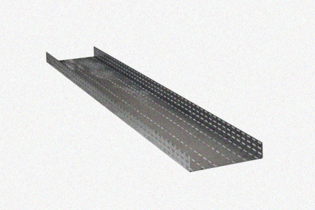 Лоток глухой ЛМГ 50х50х3000 УТ1,5, оцинкованный лист S1,5