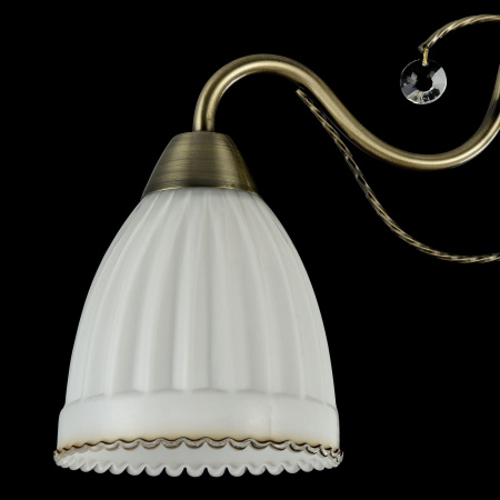 Потолочный светильник 3*E14 40Вт Бронза IP20 Letizia FR2757-PL-03-BZ Freya