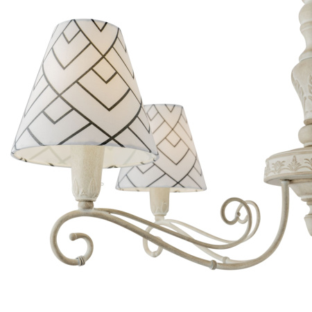 Люстра 5*E14 40Вт Серый антик IP20 Modern 2 E4-05-G-LMP-O-16 Maytoni