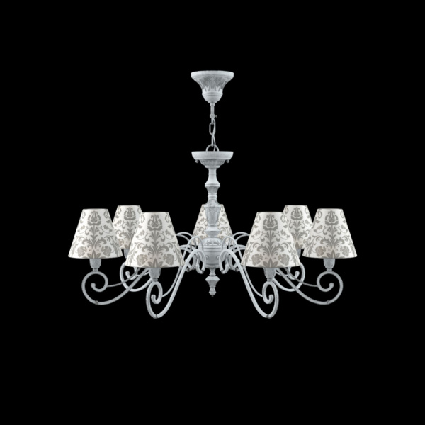 Люстра 7*E14 40Вт Серый IP20 Classic 10 E3-07-G-LMP-O-1 Maytoni