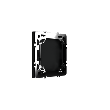 Заглушка Voltum S70 с суппортом, (черный матовый)