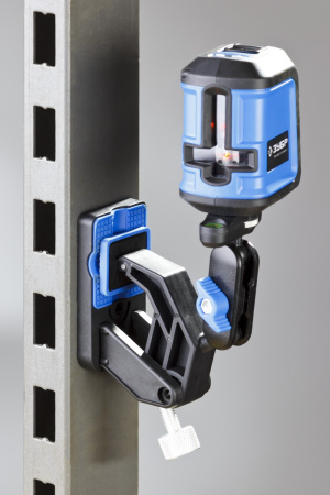 ДШМ универсальный шарнирный держатель - клипса, Профессионал ЗУБР