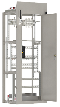 Панель секционная ЩО70-2-74УЗ рубильники 2х1600А автоматический выключатель 3Р 1х1600А IEK