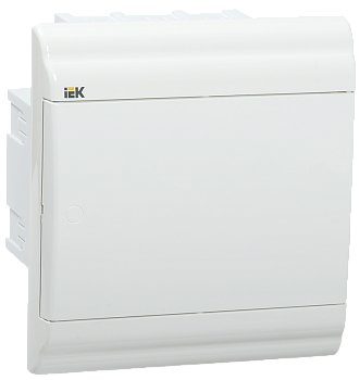 Корпус пластиковый ЩРВ-П-6 модулей встраиваемый белый/белая дверь IP41 PRIME IEK Корпус пластиковый ЩРВ-П-6 модулей встраиваемый белый/белая дверь IP41 PRIME IEK