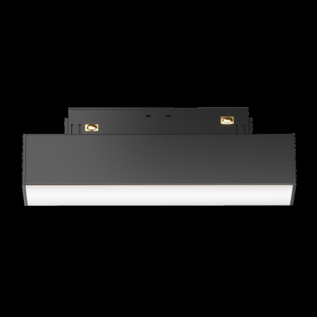 Трековый светильник LED 7Вт Черный IP20 Magnetic track system Gravity TR074-2-7W4K-B Technical Maytoni