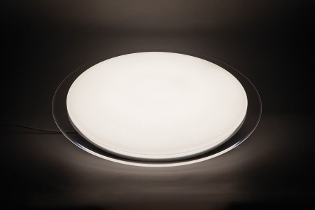 Св/д управляемый св-к накл.Feron AL5000 STARLIGHT тарелка 100W 3000К-6500K белый с кантом