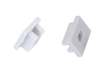 Donel Боковая заглушка с отверстием для профиля DN18510 Цвет:Серый,Серия:DN8ALE