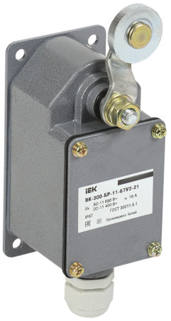 Выключатель концевой ВК-300-БР-11-67У2-21 IP67 IEK