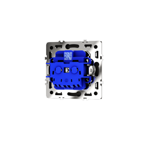 Розетка встраиваемая Voltum S70 с заземлением 16А, (кашемир)