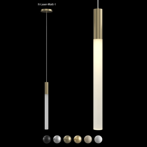 Светильник св/д подвесной цилиндр 3W(300L) 3000/4000K Integrator
