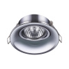 Встр.св-к IP20 GU10 50W 220V METIS хром NOVOTECH