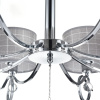 Люстра 8*E14 40Вт Хром IP20 Bertrand FR5906-PL-08-CH Freya