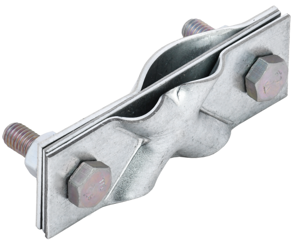 Зажим заземления диагональный стержень-полоса/пруток нержавеющая сталь IEK Зажим заземления диагональный стержень-полоса/пруток нержавеющая сталь IEK