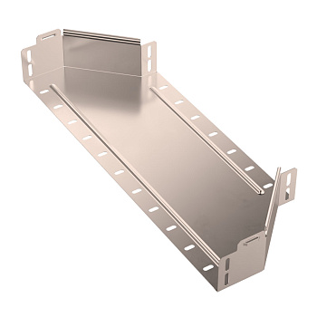 Переходник симметричный Стандарт INOX (AISI 409) 600х400х80 Промрукав