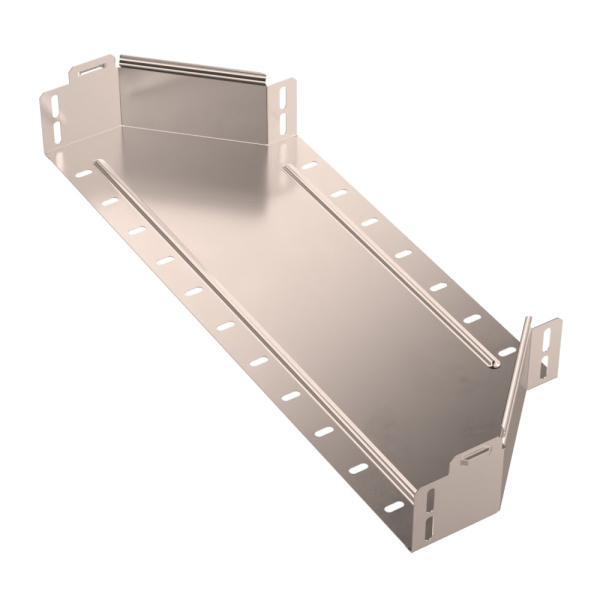 Переходник симметричный Стандарт INOX (AISI 409) 600х400х80 Промрукав