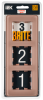 BRITE Рамка 3-мест. РУ-3-2-Бр стекло дым. RE IEK