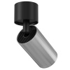 Потолочный светильник 1*GU10 10Вт Черный и Хром IP20 FOCUS S C050CL-1BCH Technical