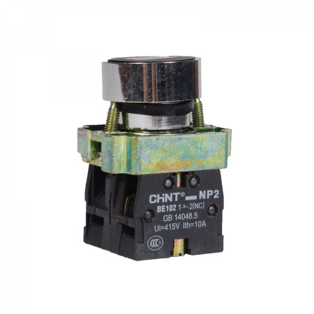 Кнопка управления NP2-BA2365 маркировкой, 1НО+1НЗ, IP40 (R) CHINT