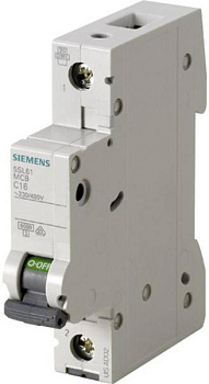 Выключатель автоматический ВА 1П 20А В 6кА Compact NS SIEMENS