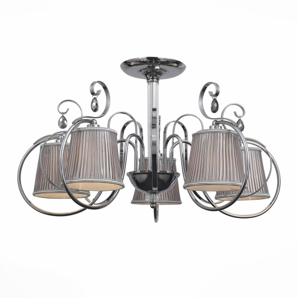 Люстра потолочная Хром/Серебристый E14 5*40Вт SL177.102.05 EVOLUCE