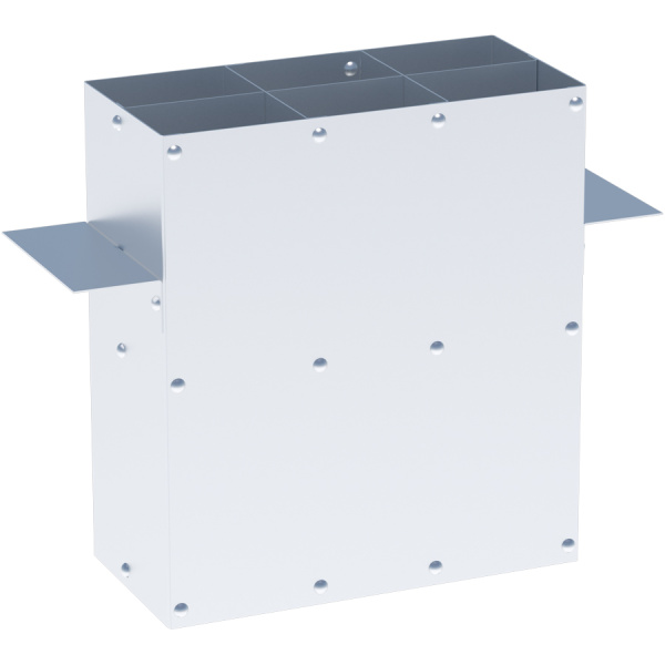 Гильза кабельная 6 секций для УЭРМ (280х250х120) Basic EKF