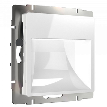 Встраиваемый механизм св/д подсветки СУ 4000К 1 Вт Белый IP20 Werkel