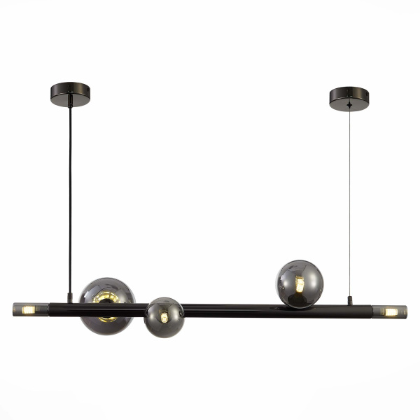 Светильник подвесной Черный/Дымчатый G9 5*5Вт SL1509.403.05 ST LUCE