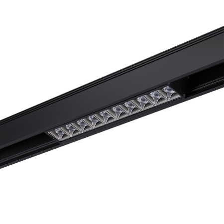 Трековый св-к для низков.шинопровода IP20 LED 4000K 20W 48V KIT черный NOVOTECH