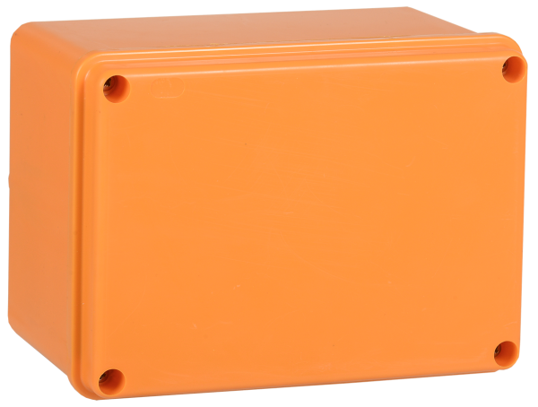 Коробка распаячная огнестойкая ПС 150х110х85мм 6P 10мм2 IP44 гладкие стенки IEK